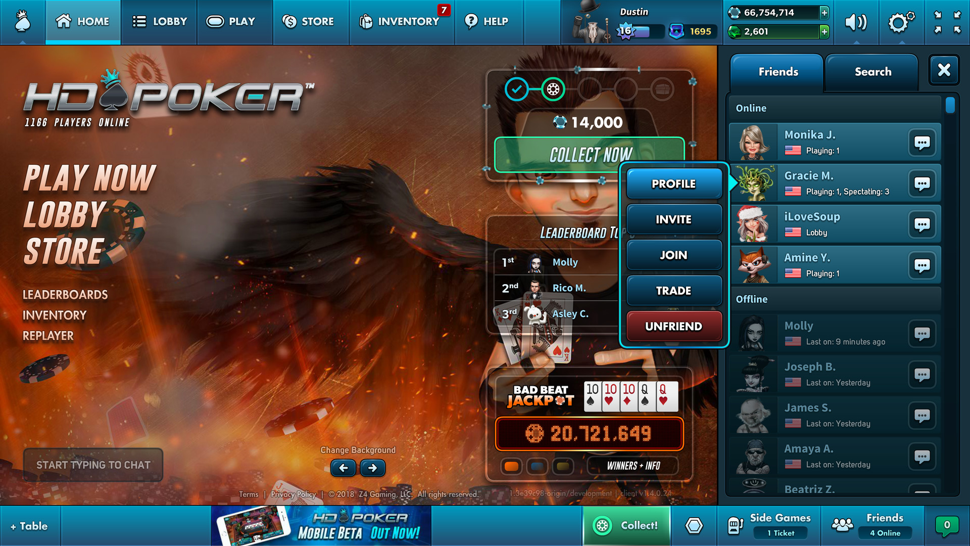 HD Poker: Texas Hold'em Screenshot 8