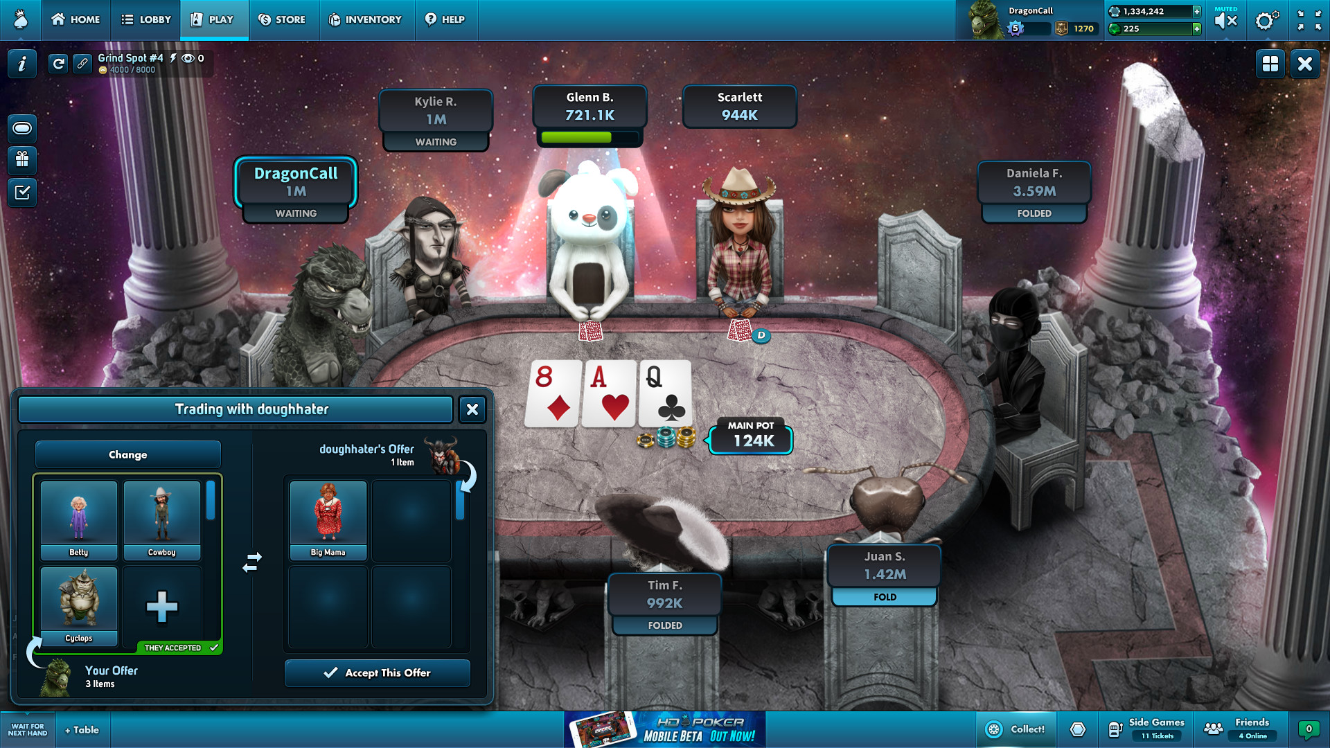 HD Poker: Texas Hold'em Screenshot 2