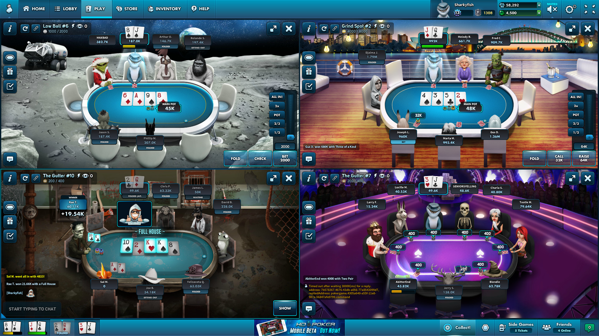 HD Poker: Texas Hold'em Screenshot 0