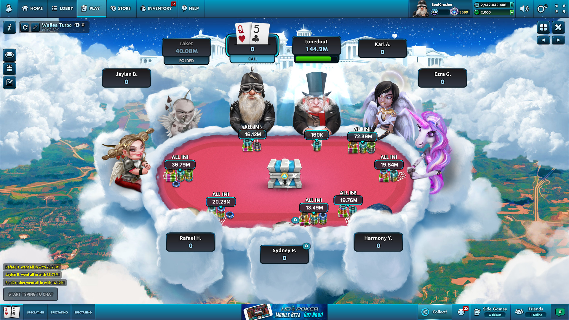 HD Poker: Texas Hold'em Screenshot 4