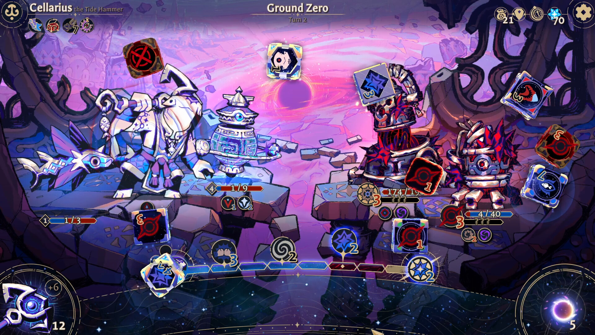 Astrea: Six-Sided Oracles Screenshot 2