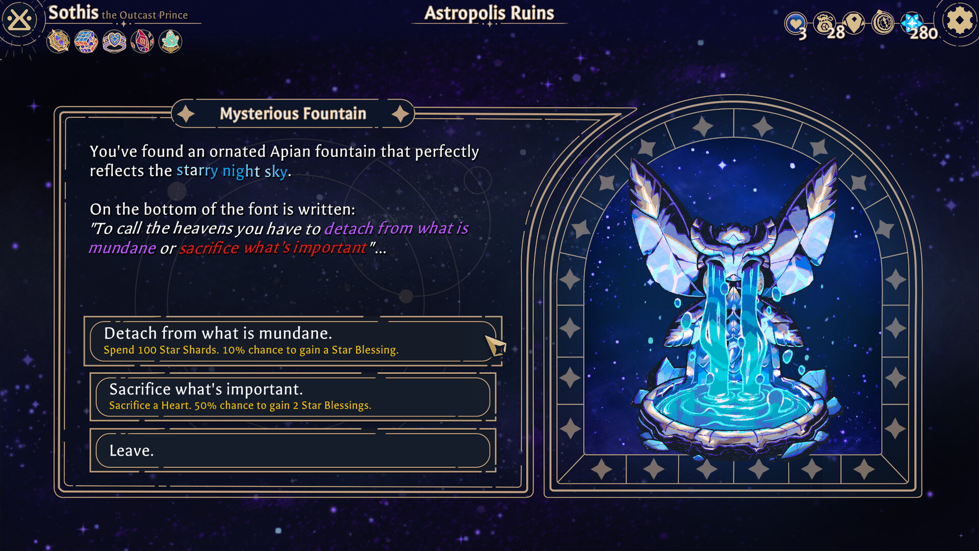 Astrea: Six-Sided Oracles Screenshot 5