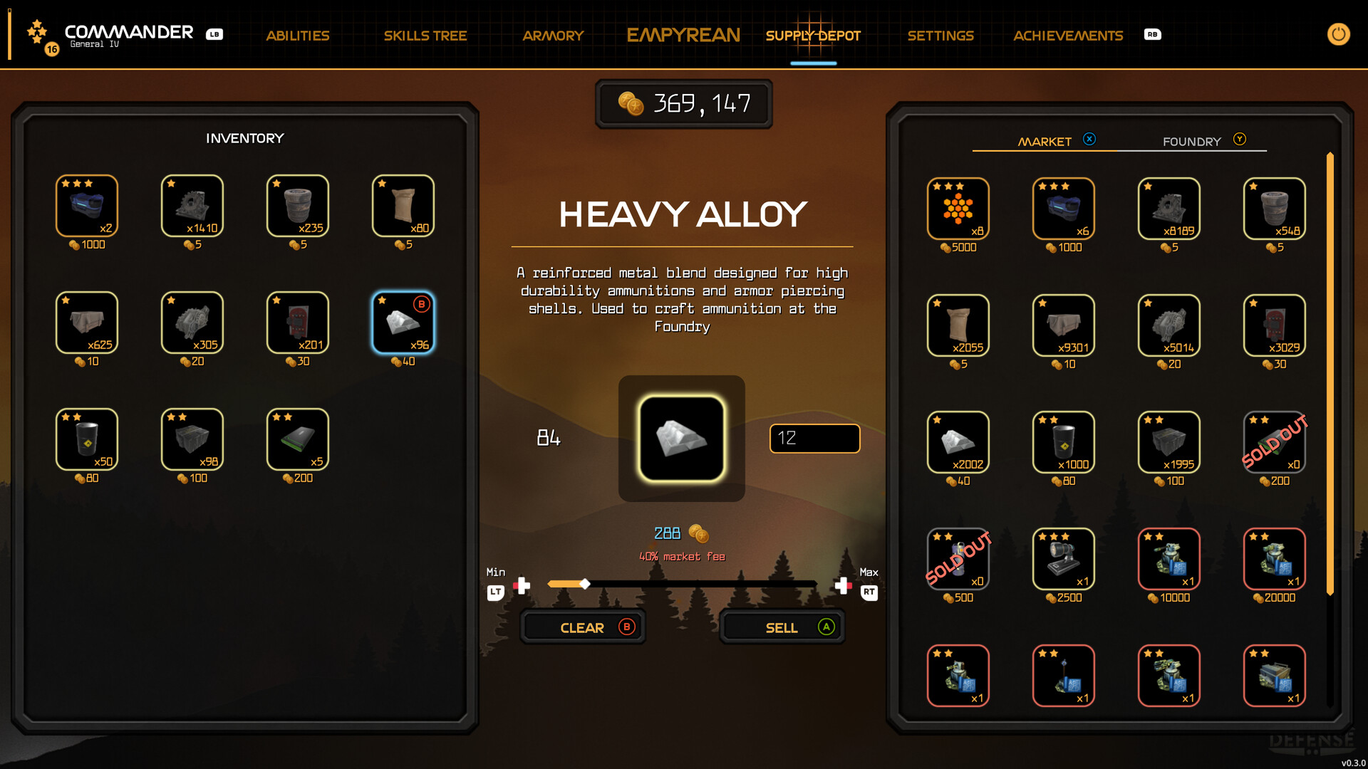 Empyrean Defense Screenshot 8