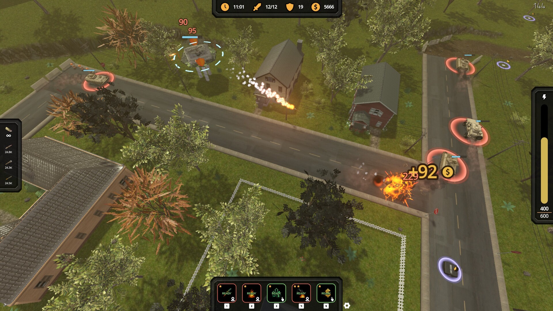 Empyrean Defense Screenshot 2