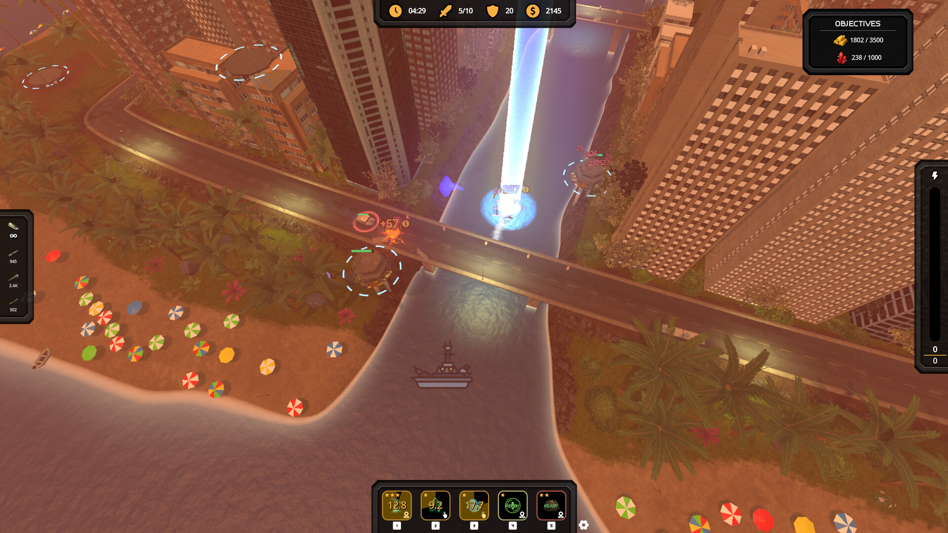 Empyrean Defense Screenshot 3