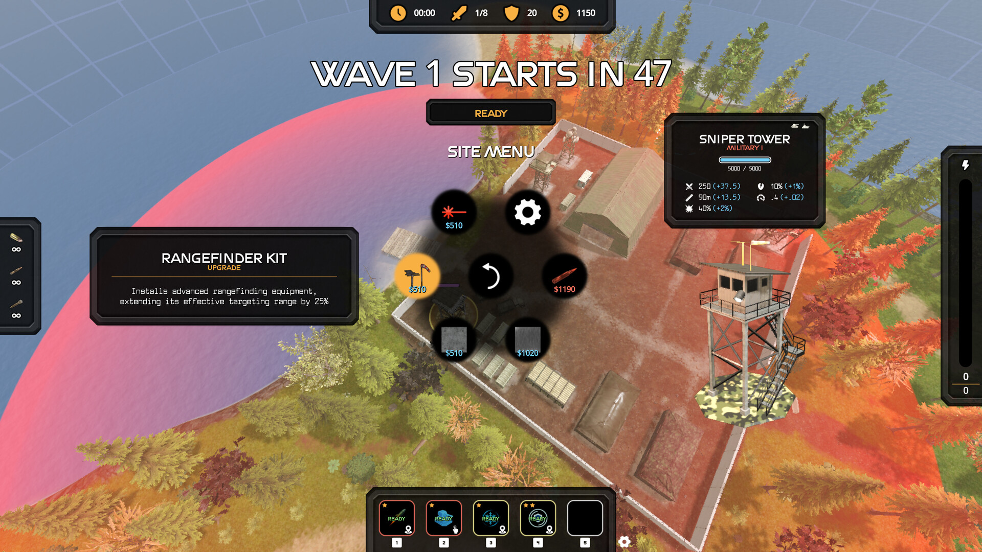 Empyrean Defense Screenshot 10