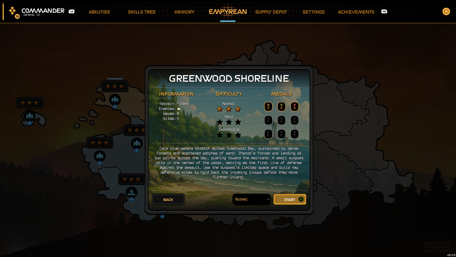 Empyrean Defense Screenshot 9