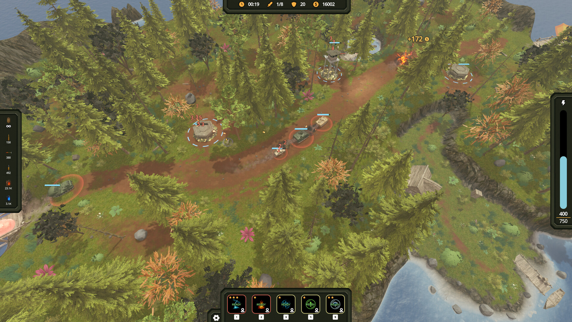 Empyrean Defense Screenshot 6