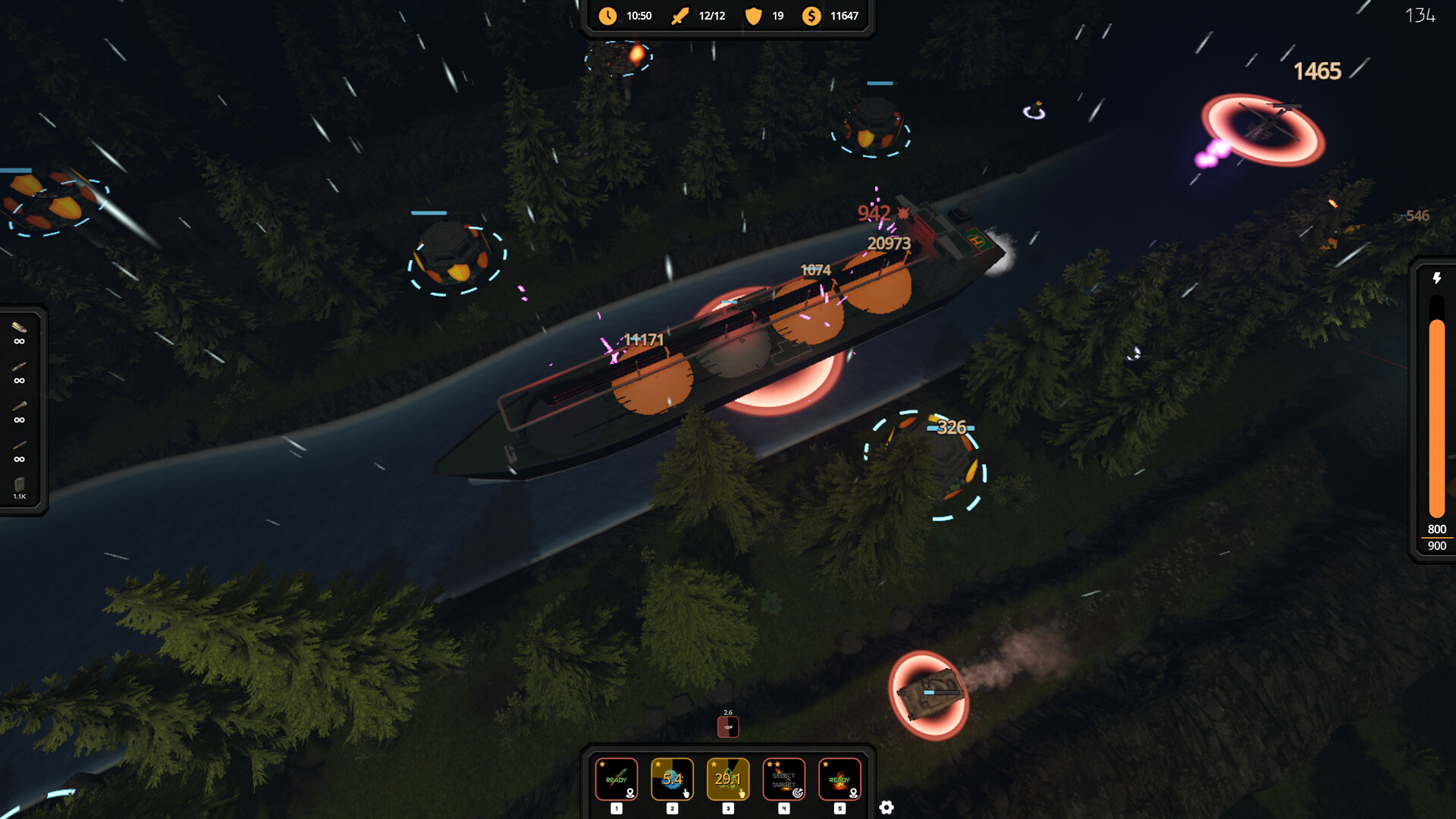 Empyrean Defense Screenshot 1