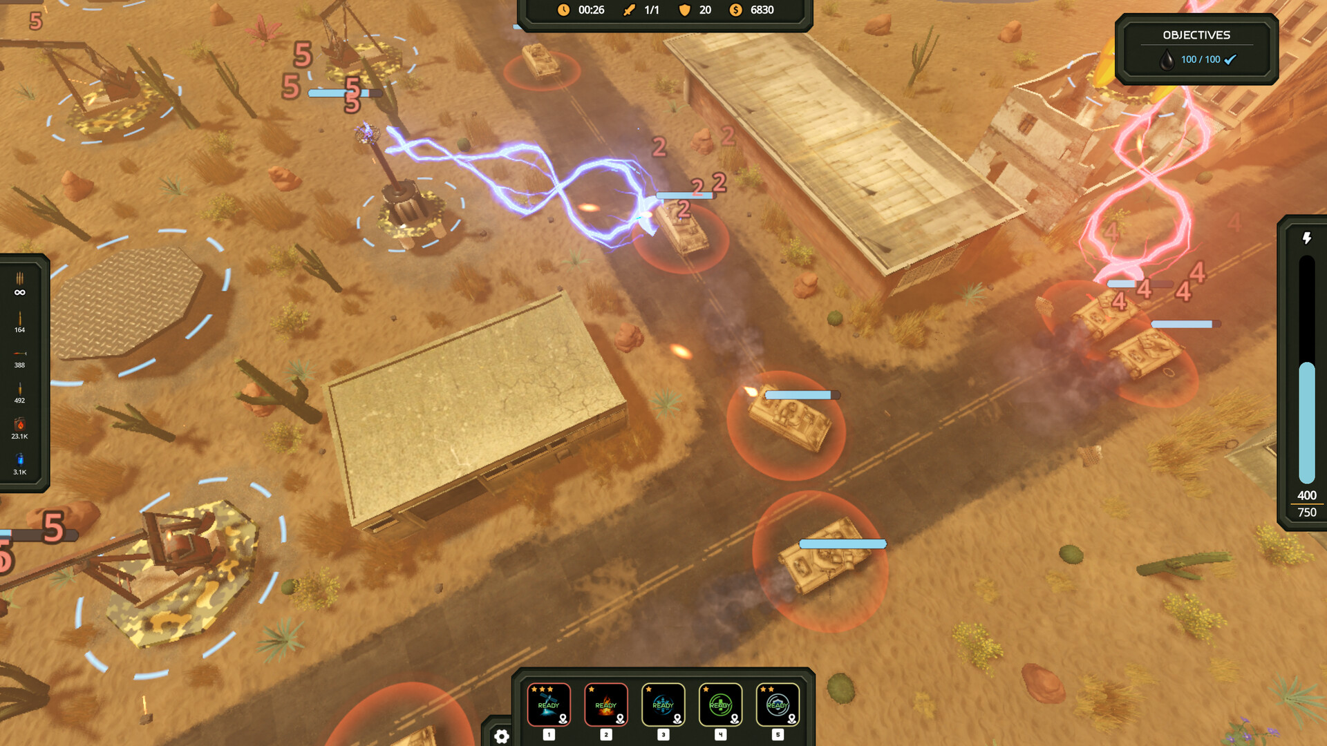 Empyrean Defense Screenshot 0