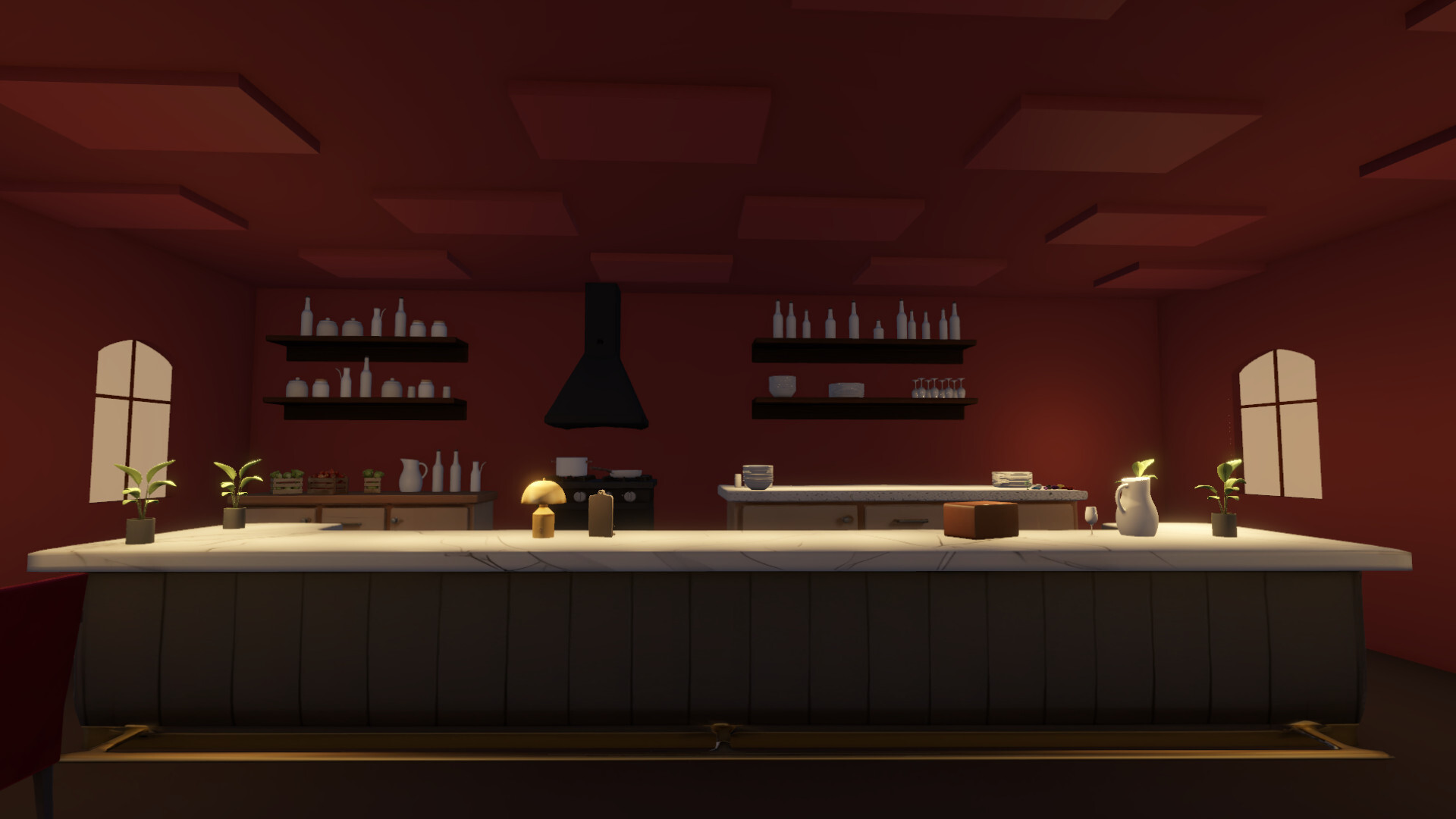Ghost Restaurant Screenshot 11