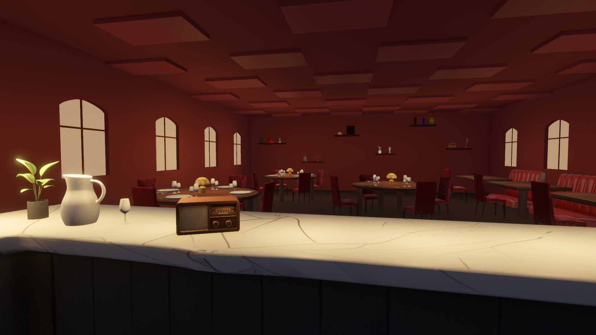 Ghost Restaurant Screenshot 0