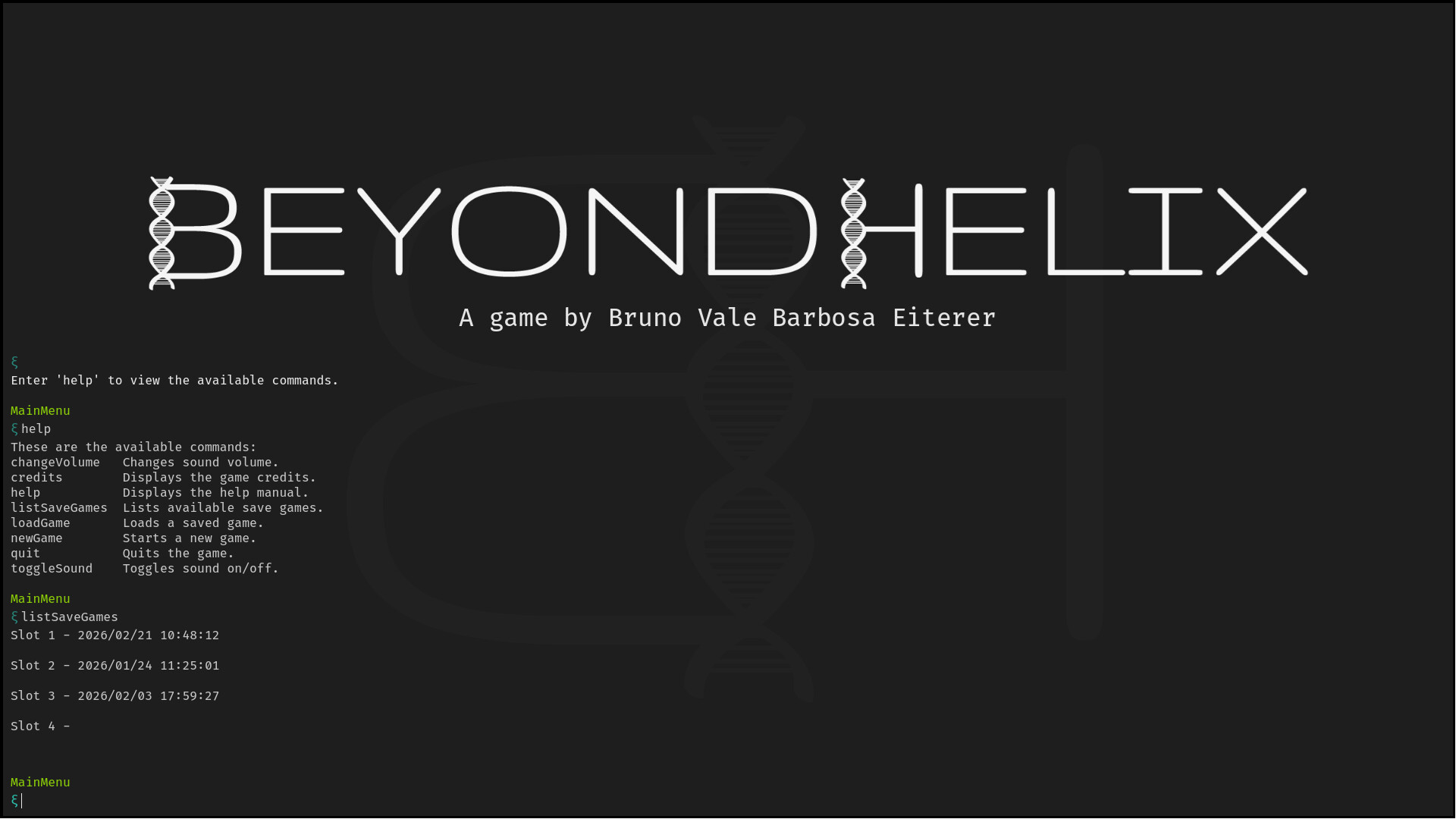 BeyondHelix Screenshot 0