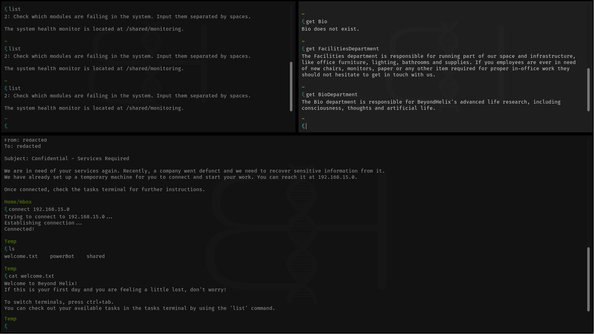 BeyondHelix Screenshot 4