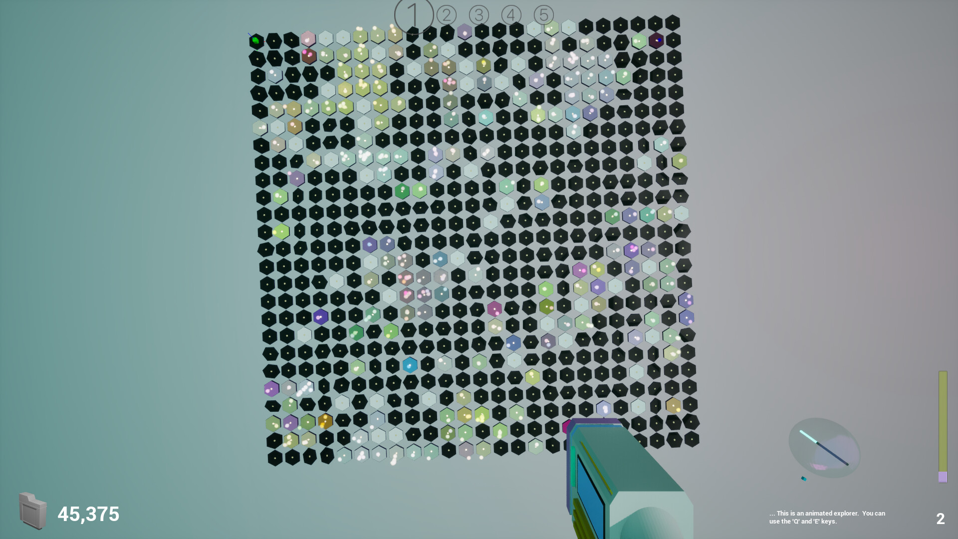 First-Person Data Explorer Screenshot 4