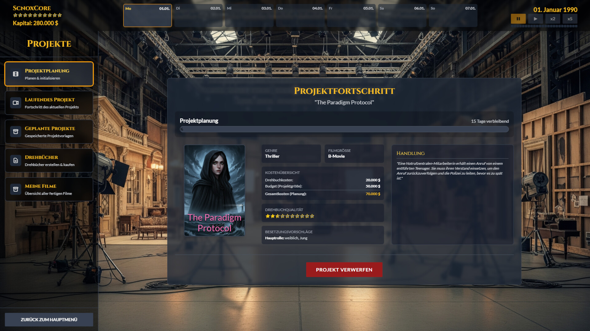 Movie Business - Die Welt der Filme Screenshot 7