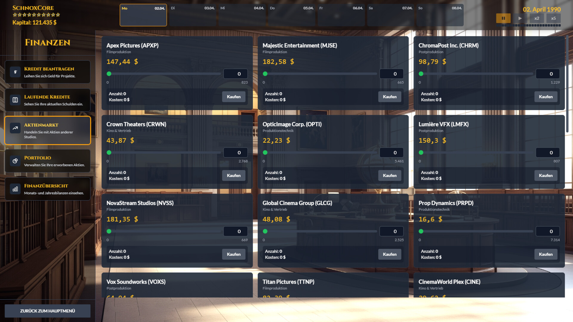 Movie Business - Die Welt der Filme Screenshot 5
