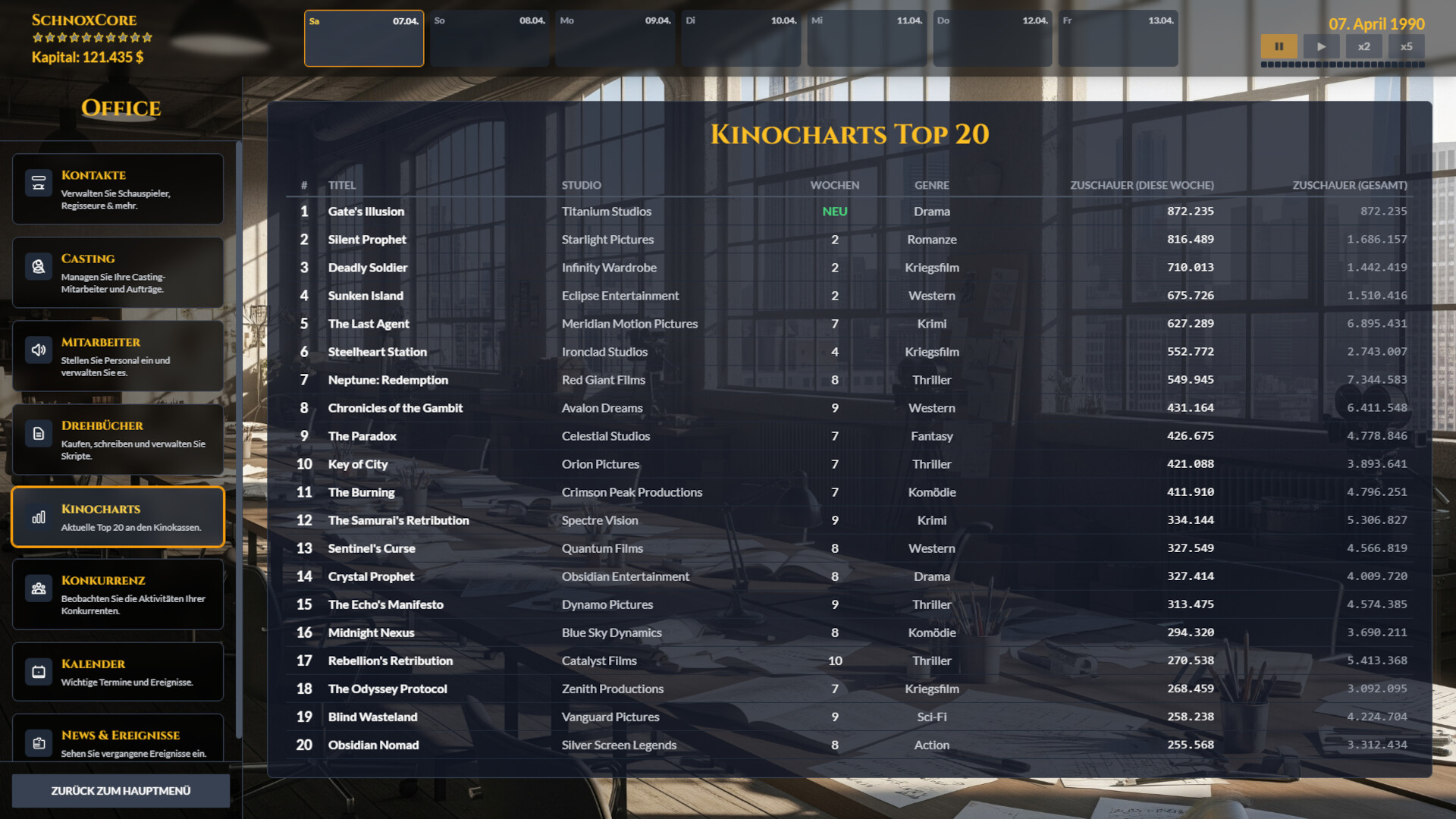 Movie Business - Die Welt der Filme Screenshot 8