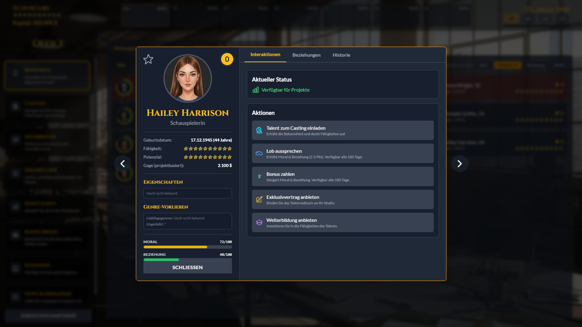 Movie Business - Die Welt der Filme Screenshot 0