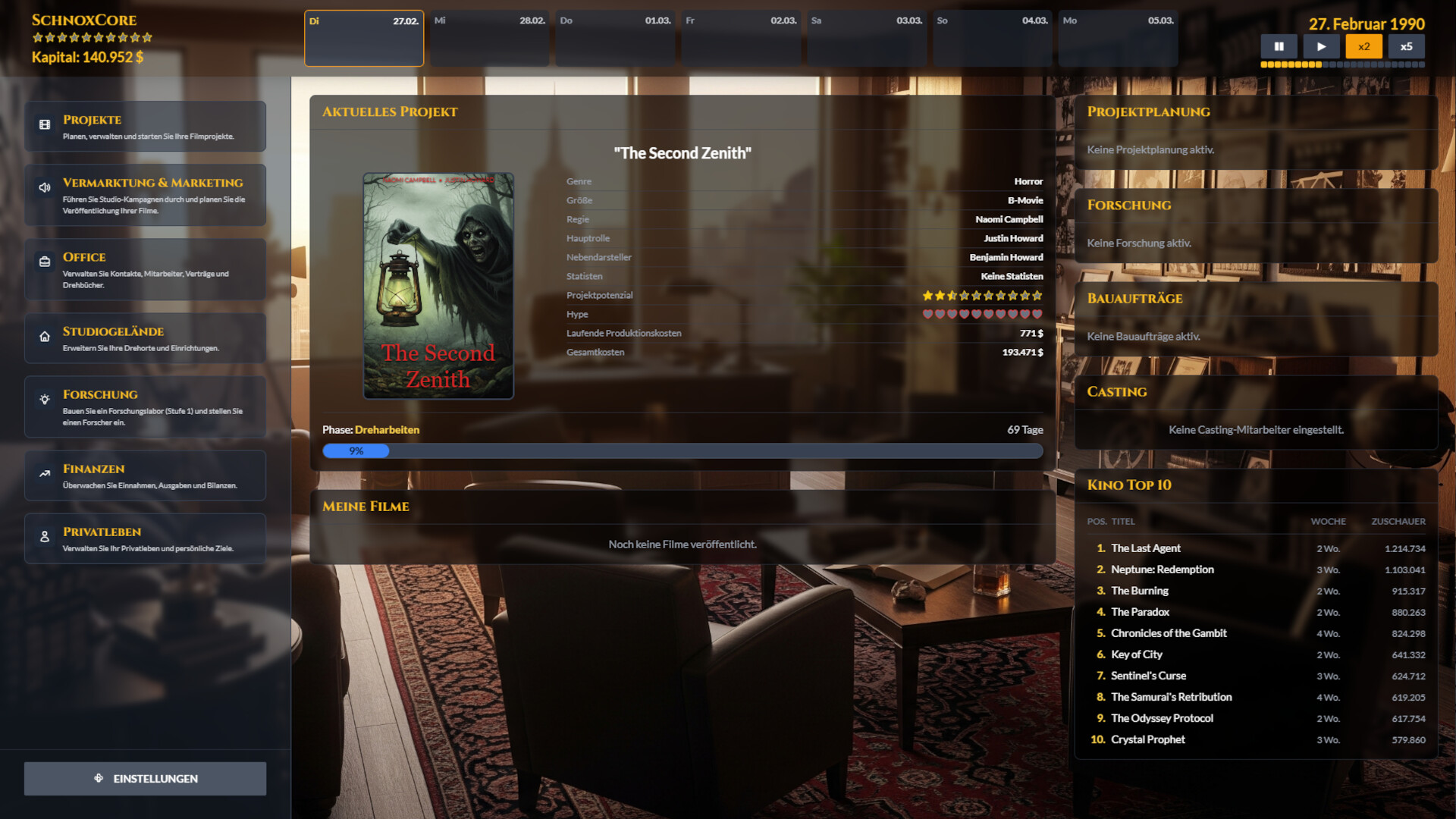 Movie Business - Die Welt der Filme Screenshot 6