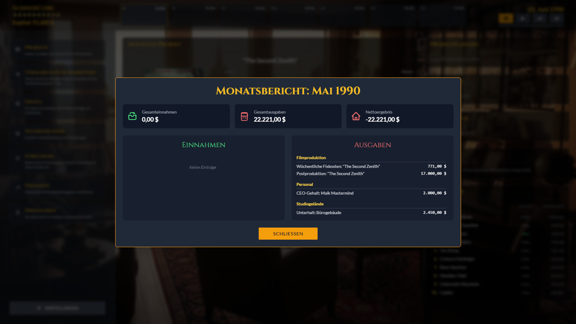 Movie Business - Die Welt der Filme Screenshot 2