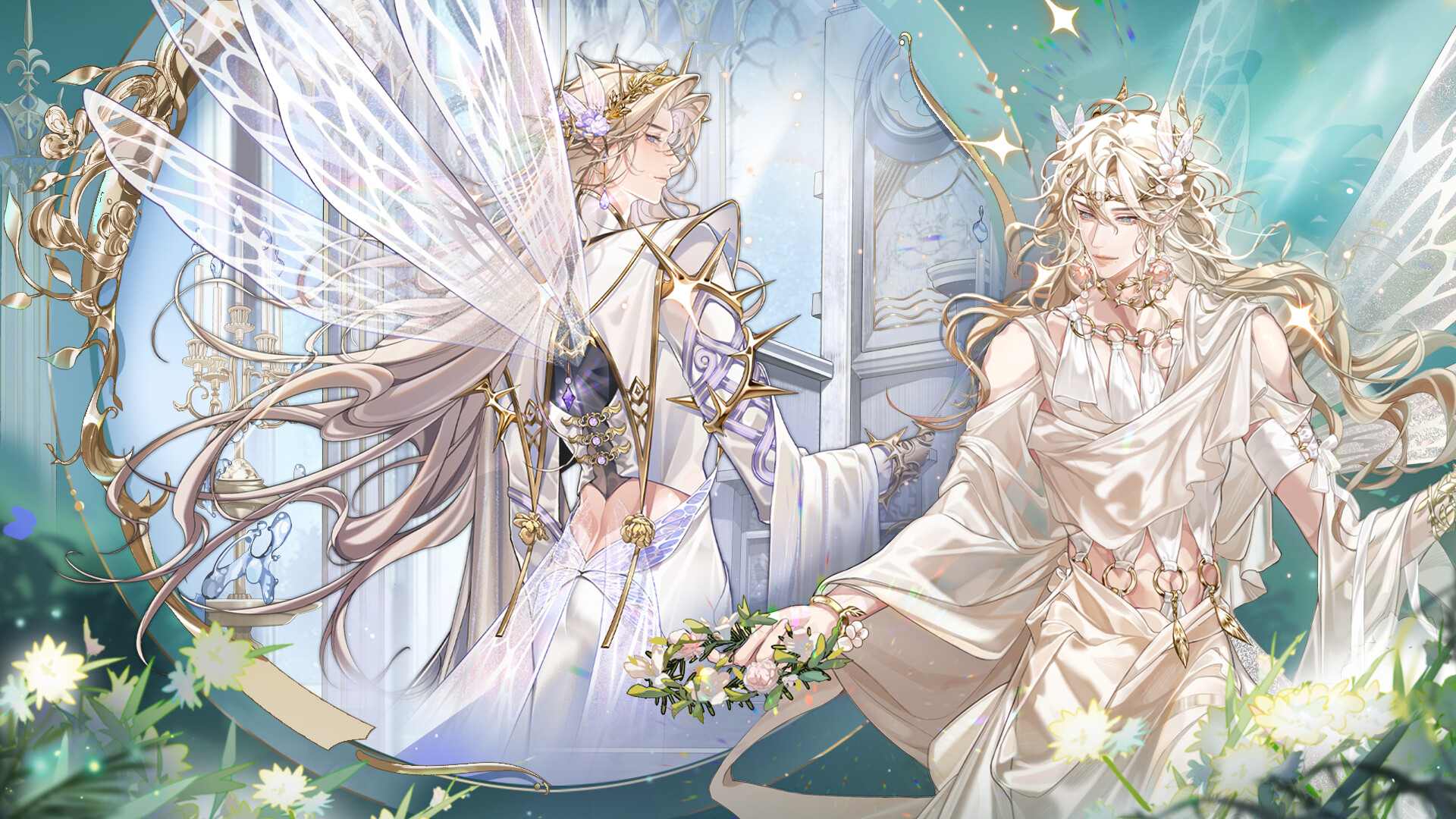 女皇请调教男宠-策略.卡牌.养成.游戏 Screenshot 3