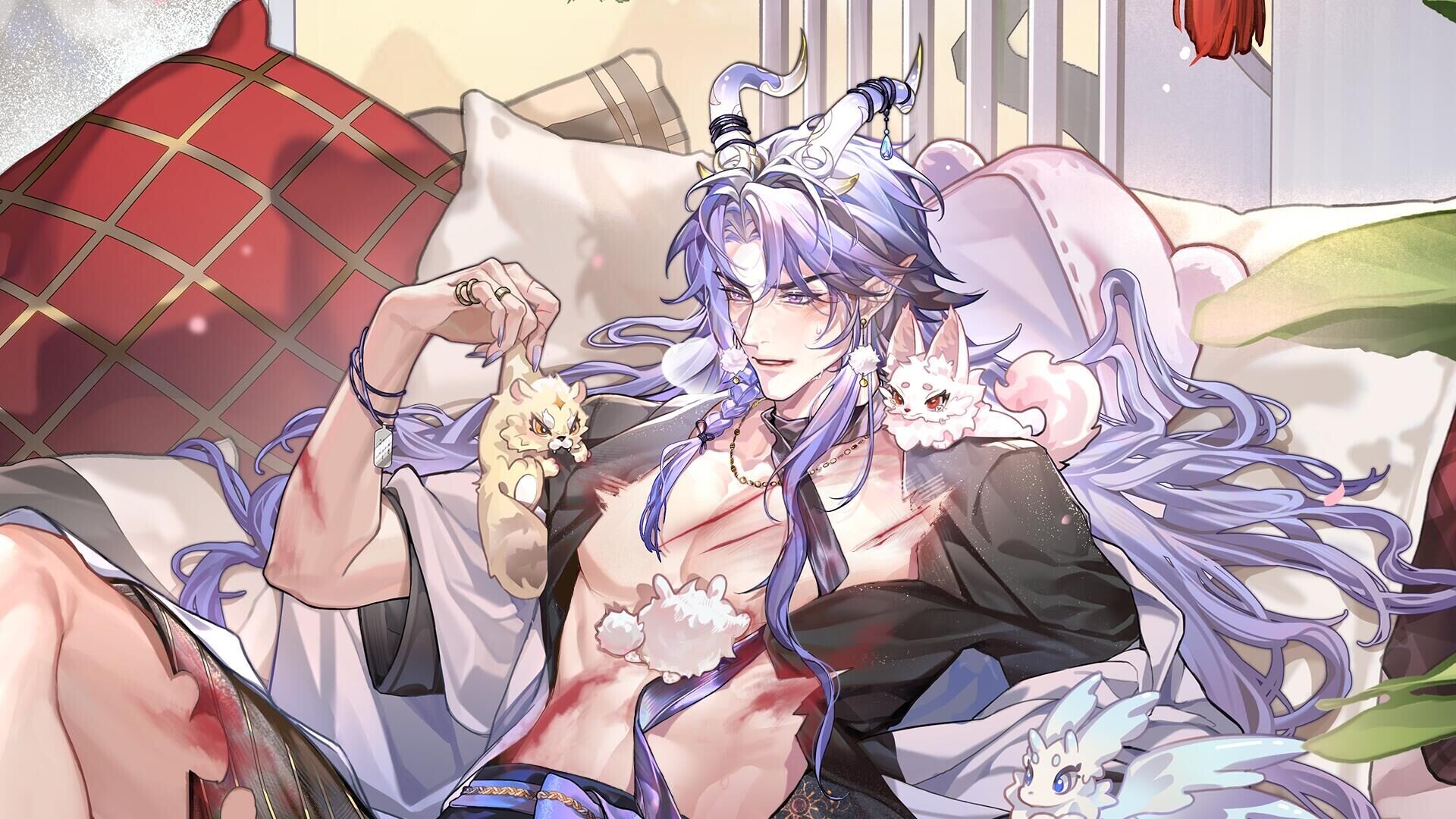 女皇请调教男宠-策略.卡牌.养成.游戏 Screenshot 1