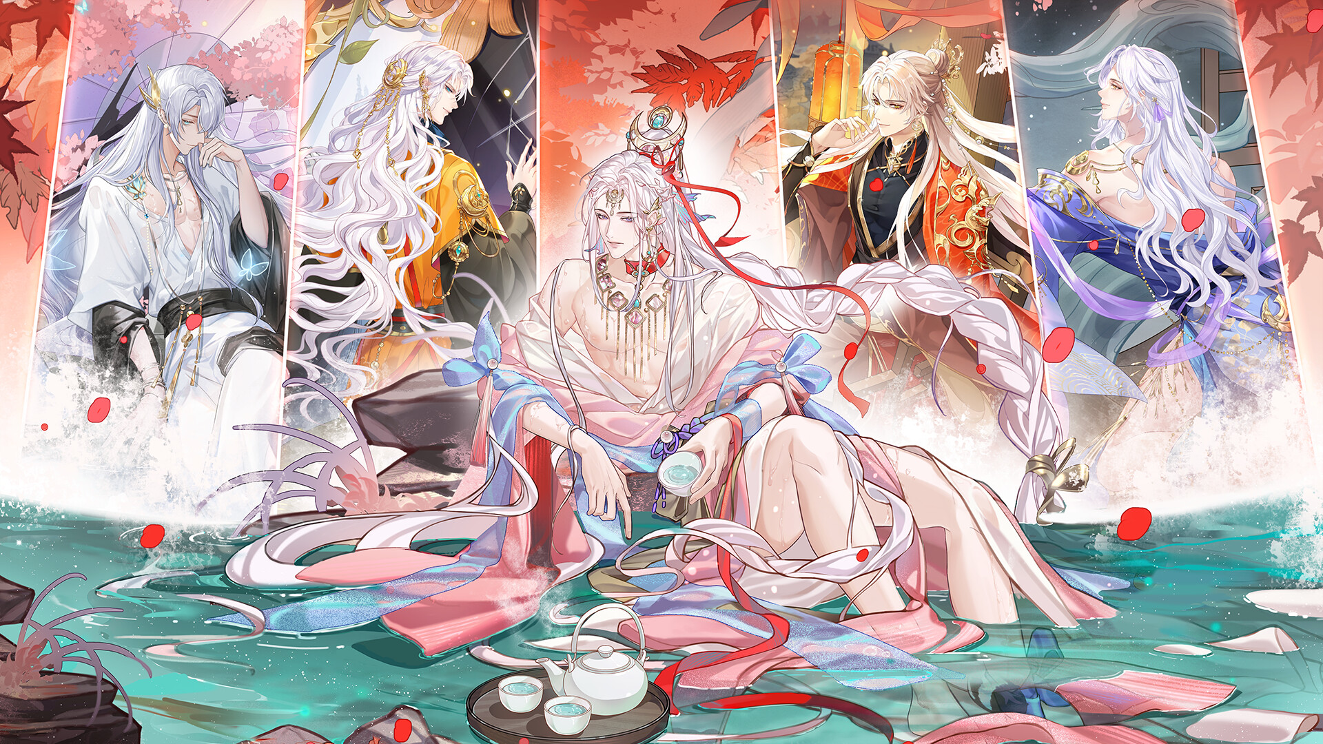 女皇请调教男宠-策略.卡牌.养成.游戏 Screenshot 7