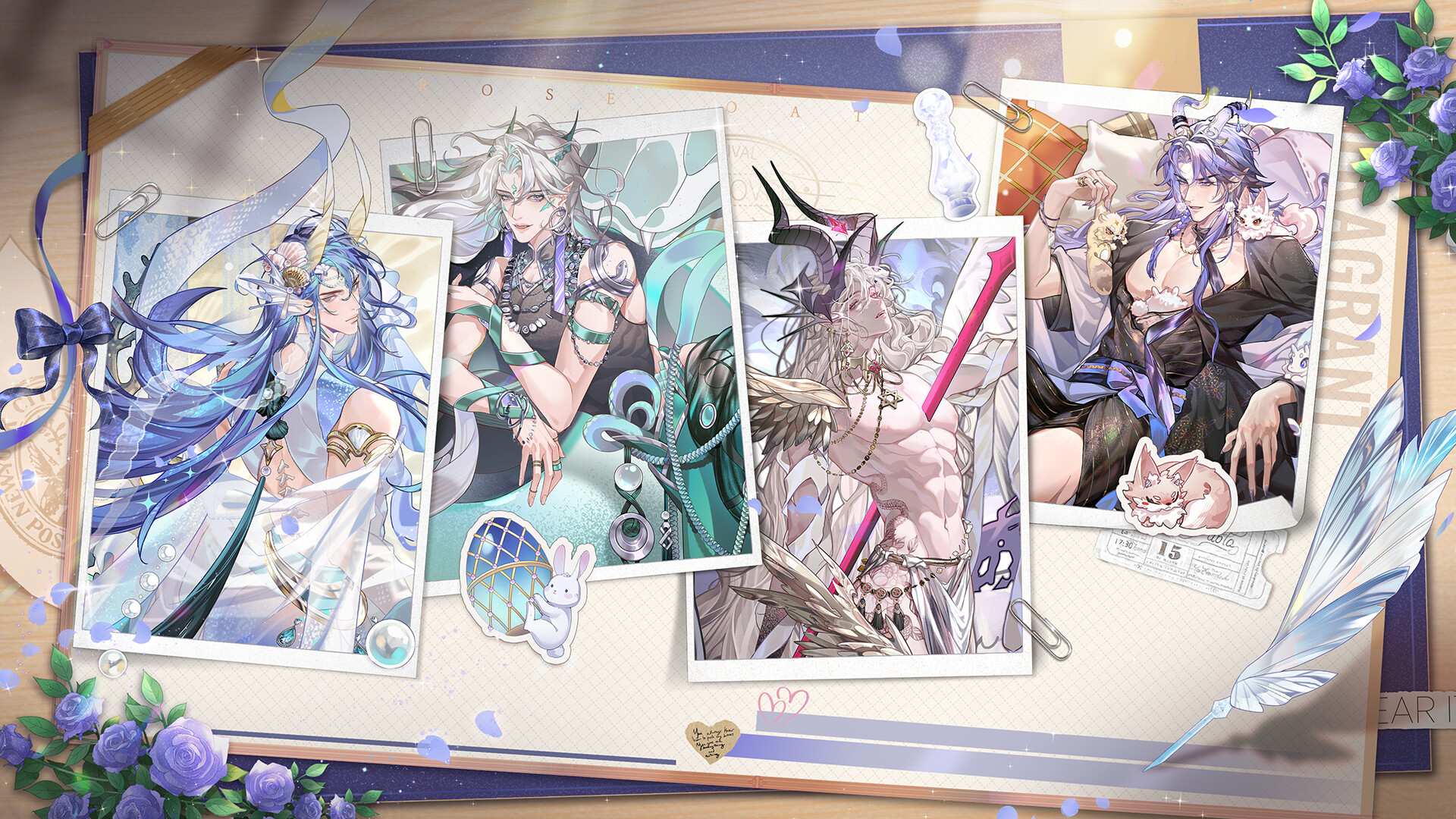 女皇请调教男宠-策略.卡牌.养成.游戏 Screenshot 6