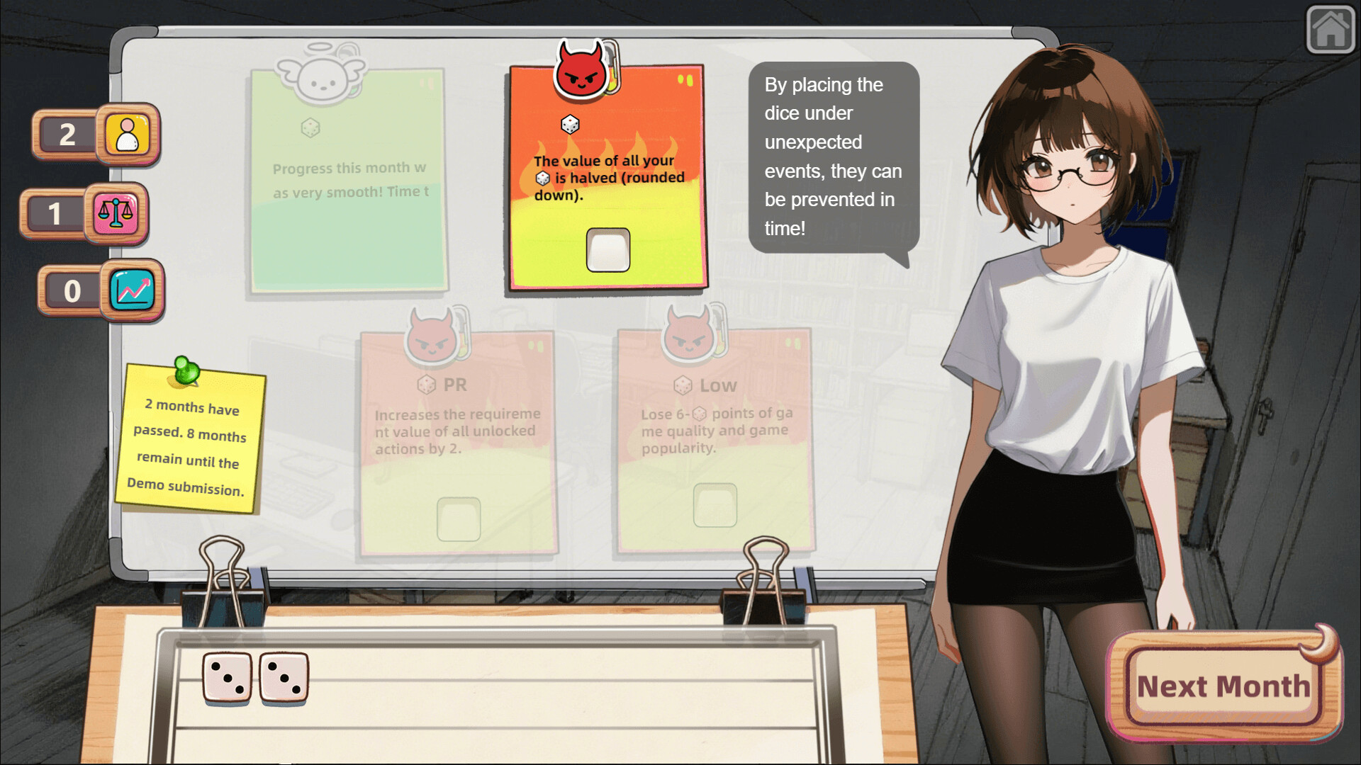 12 MONTHS TO LAUNCH – 🎲 PRODUCER'S GAMBLE Screenshot 2