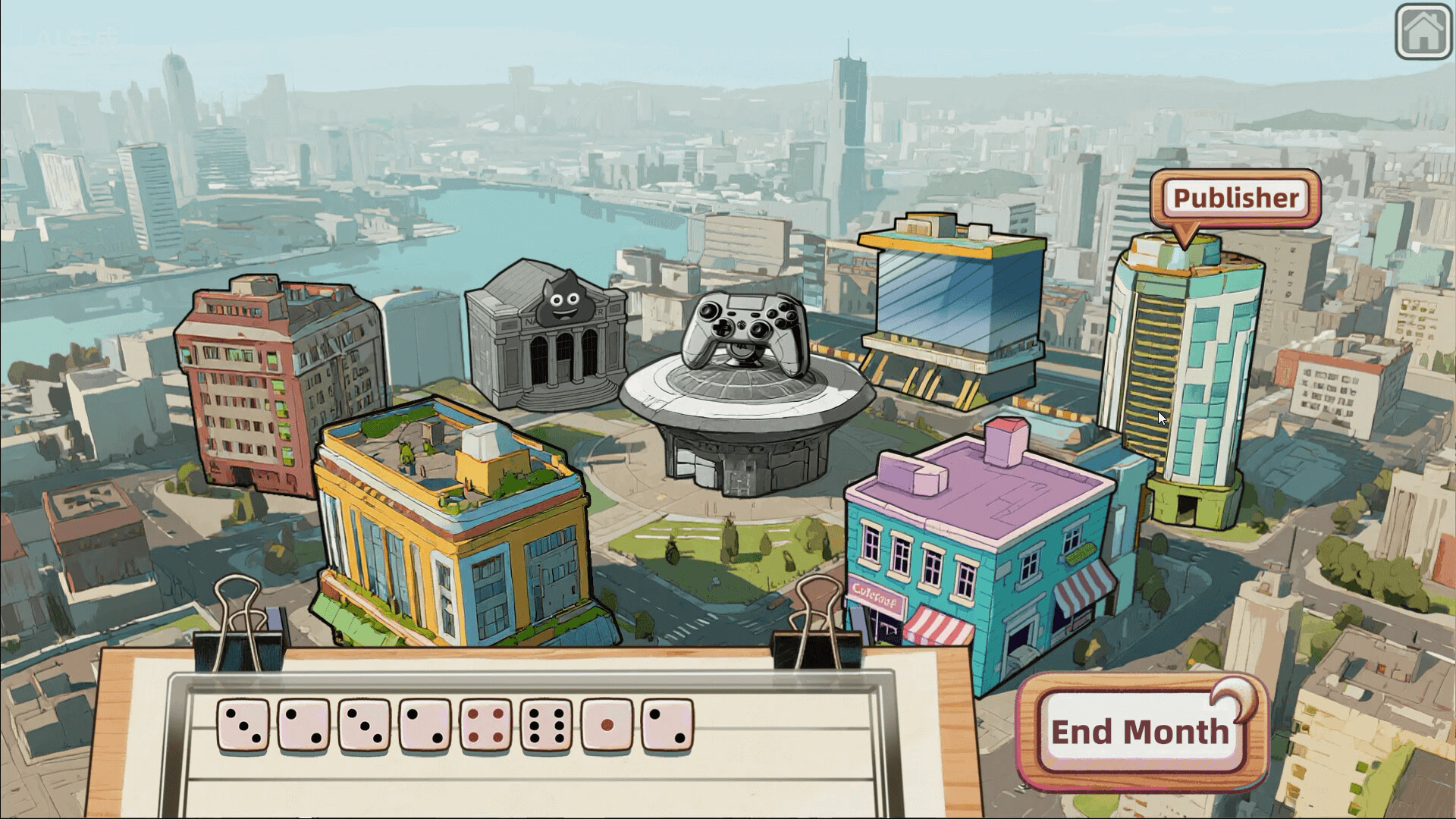 12 MONTHS TO LAUNCH – 🎲 PRODUCER'S GAMBLE Screenshot 3