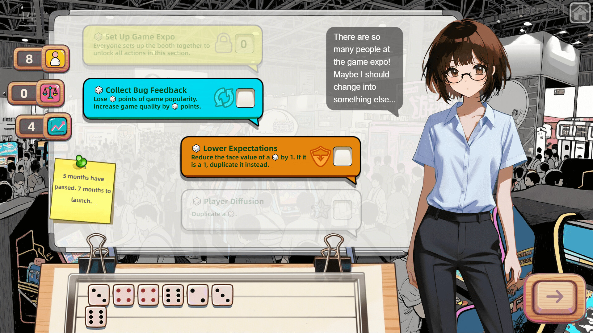 12 MONTHS TO LAUNCH – 🎲 PRODUCER'S GAMBLE Screenshot 0