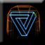Seventh Paradox Triangle icon