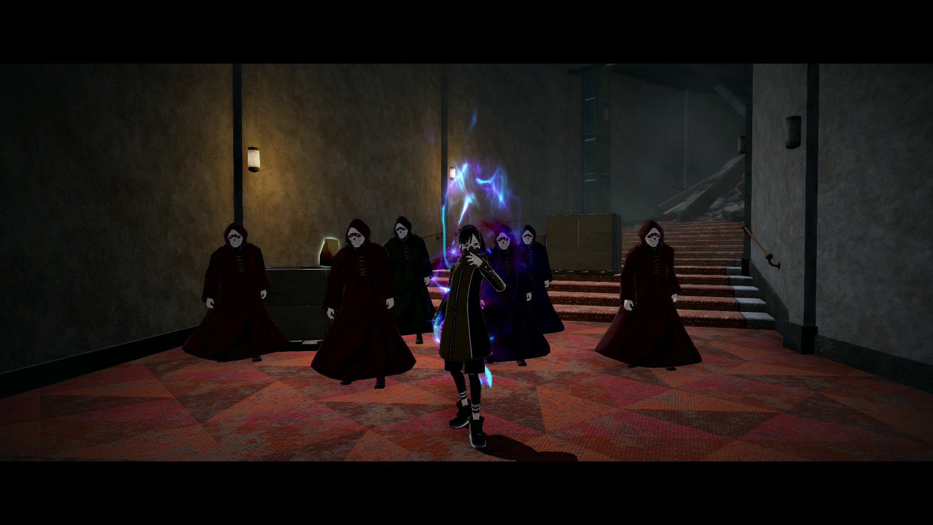 TOKYO GHOUL:re [CALL to EXIST] Screenshot 1