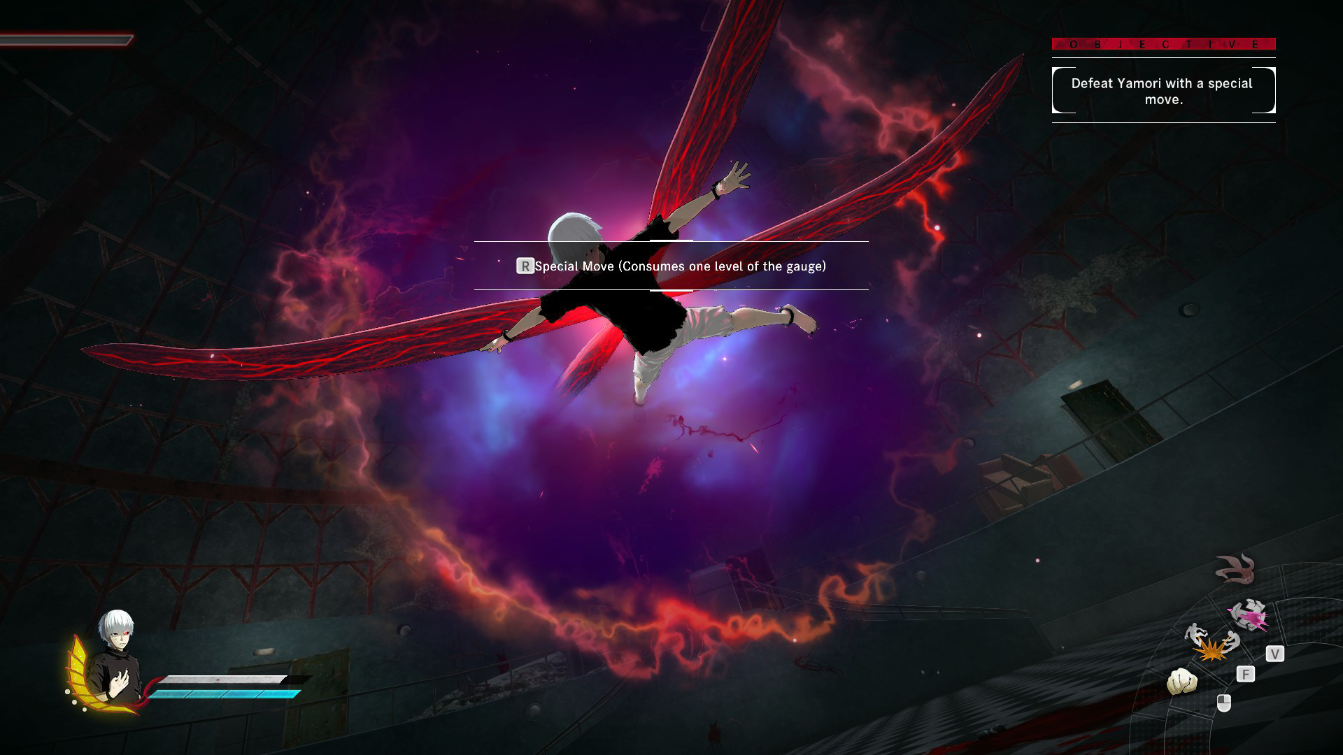 TOKYO GHOUL:re [CALL to EXIST] Screenshot 2