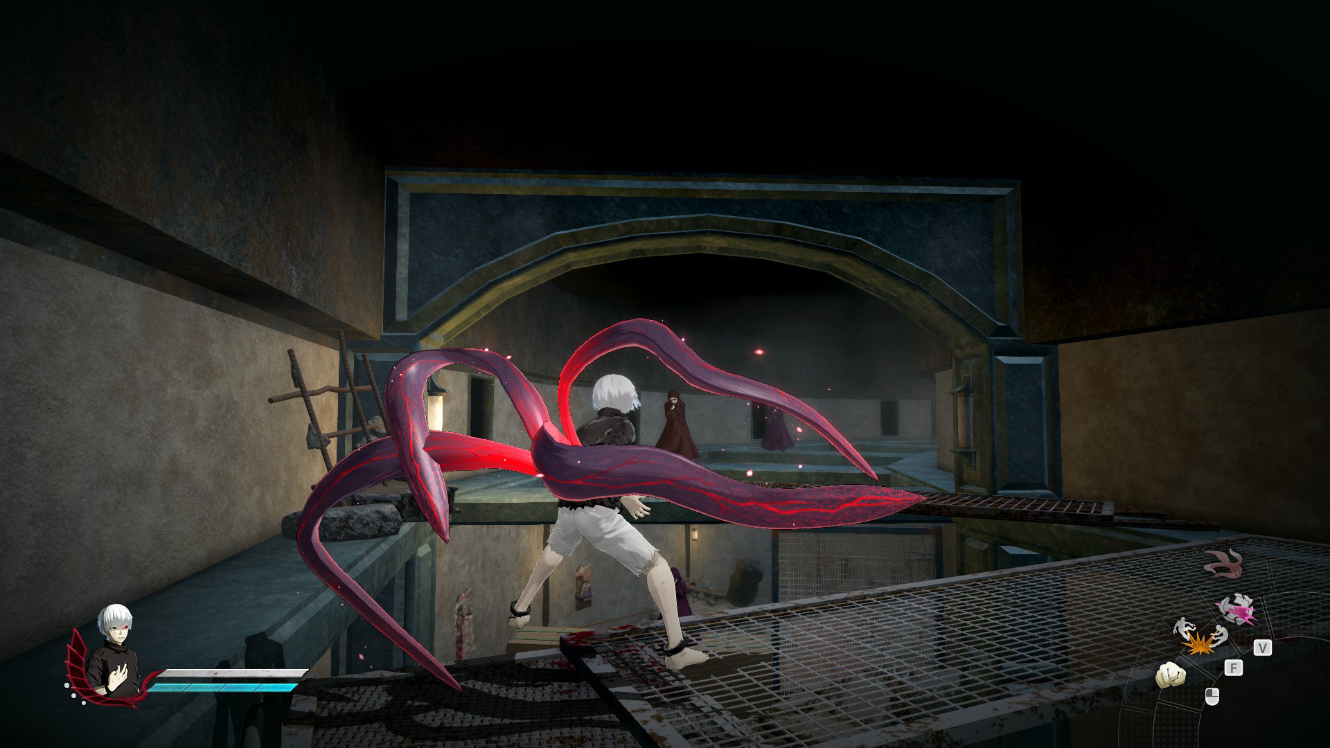 TOKYO GHOUL:re [CALL to EXIST] Screenshot 5