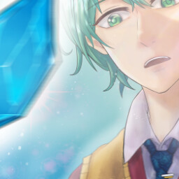 Successfully unlocked Ajex's romance icon