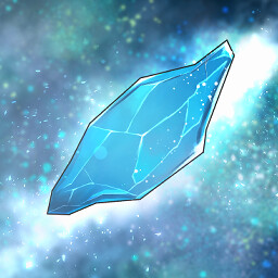Unlocked the Crystal Gem icon