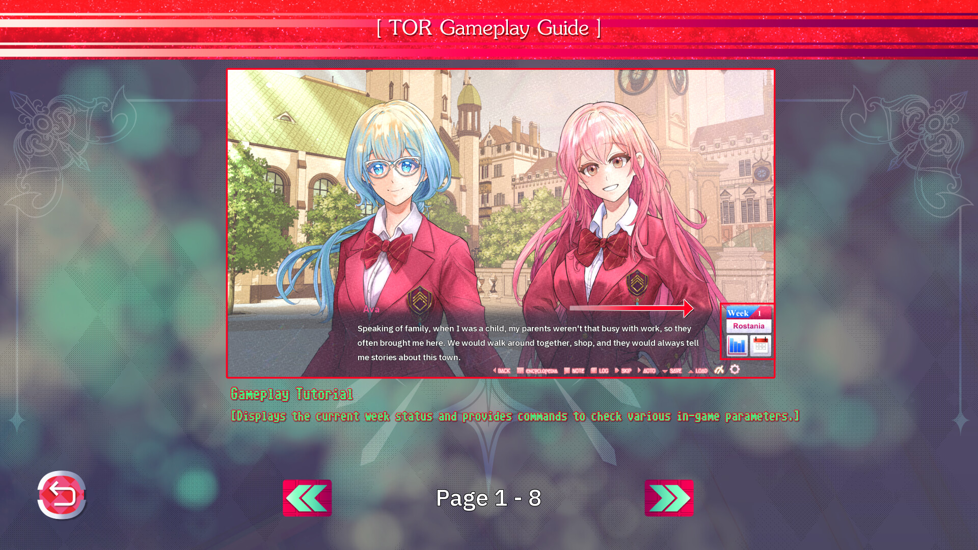 Tale of REN ~ [Searching for HEART droplets] ~ Screenshot 3