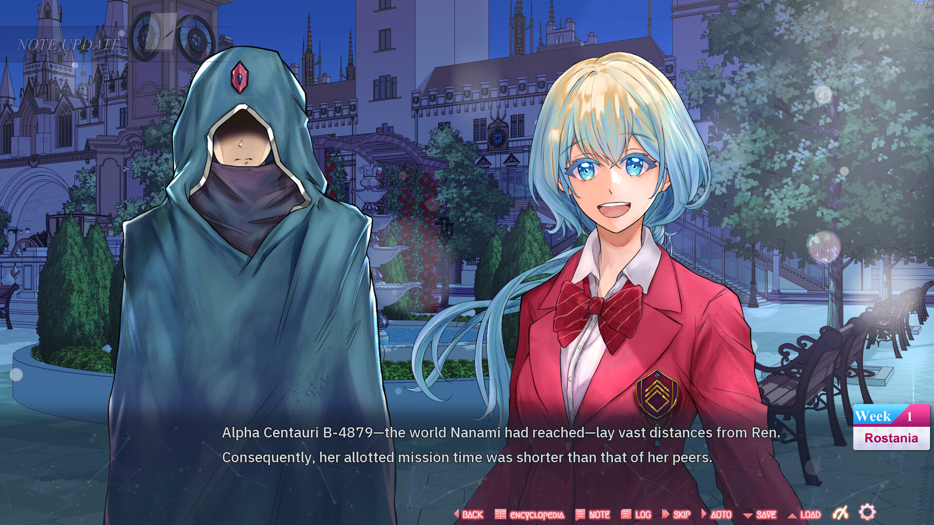 Tale of REN ~ [Searching for HEART droplets] ~ Screenshot 1