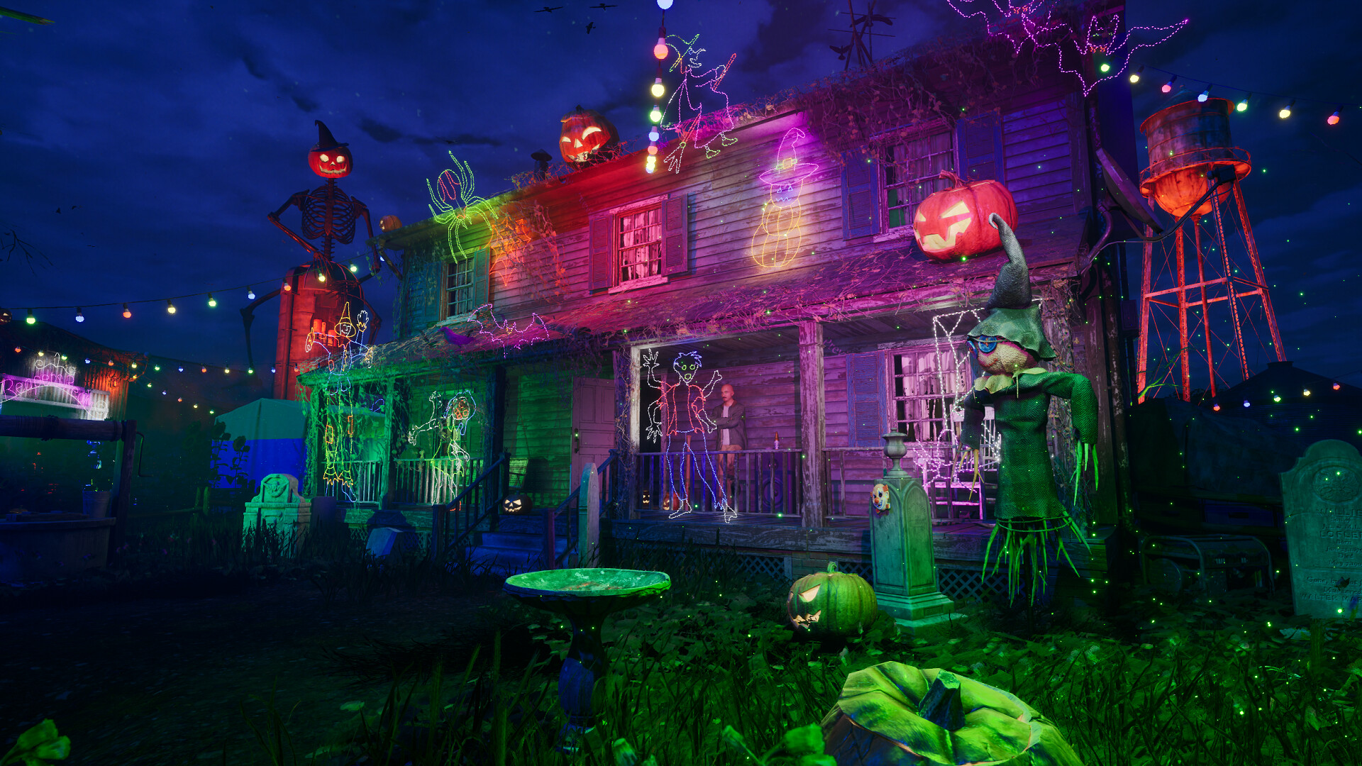 The Scarlet Harvest Screenshot 0