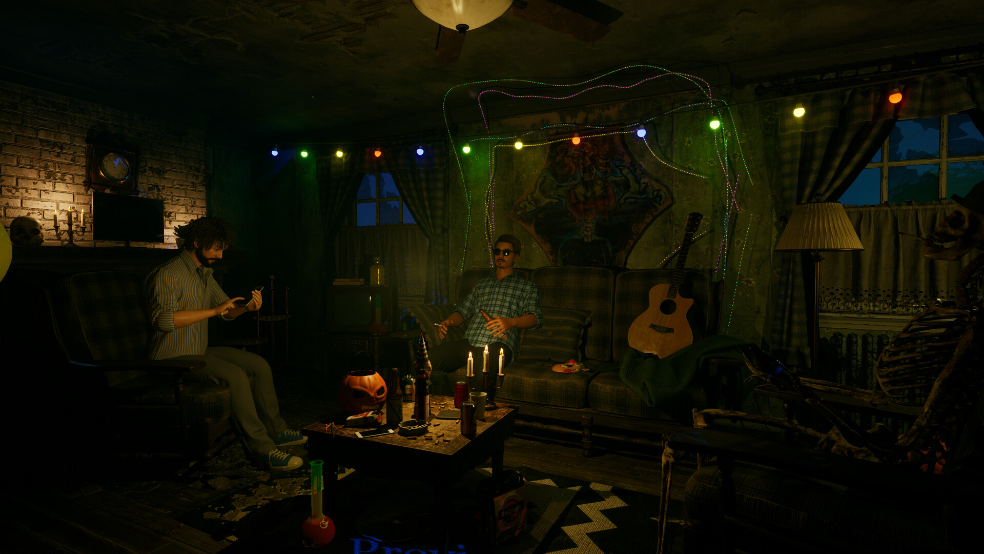 The Scarlet Harvest Screenshot 2