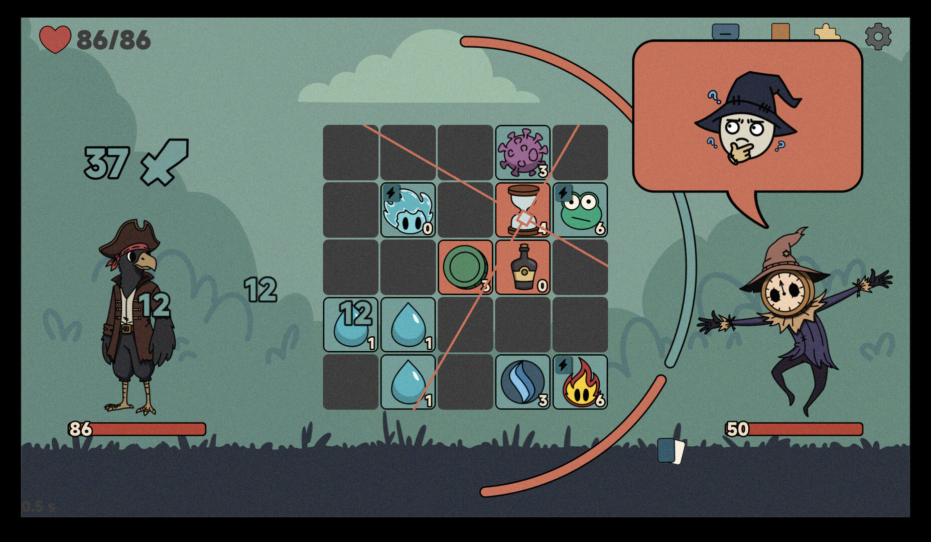 Scared Crow Screenshot 0