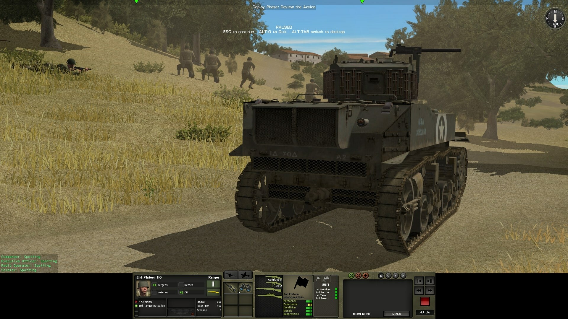 Combat Mission Fortress Italy Screenshot 0