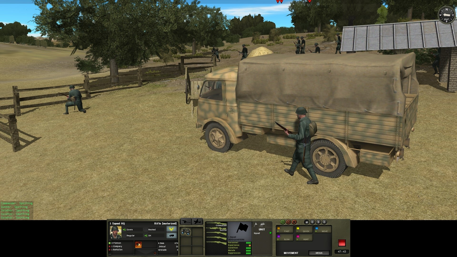 Combat Mission Fortress Italy Screenshot 1