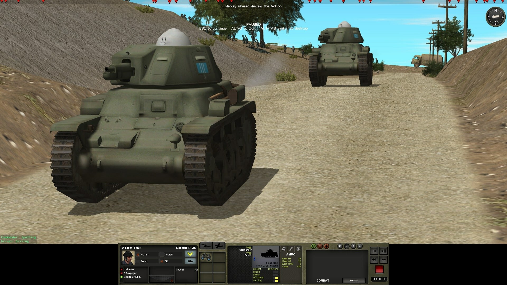 Combat Mission Fortress Italy Screenshot 10