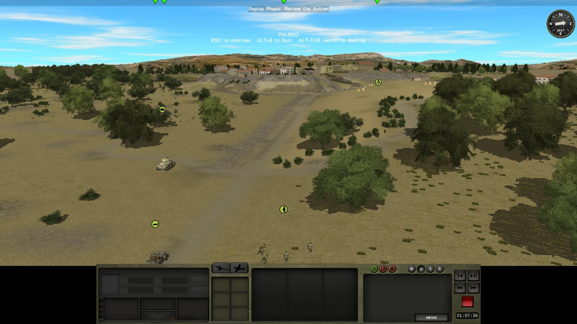 Combat Mission Fortress Italy Screenshot 8