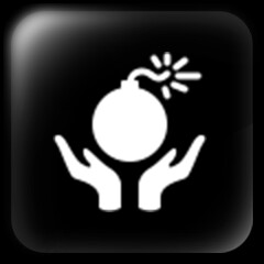 Bomb saver icon