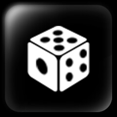 The die is cast icon