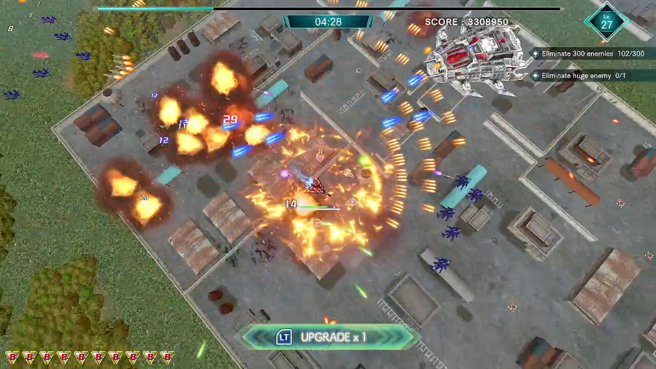 Raiden NOVA | 雷電NOVA | 雷電新星 Screenshot 1